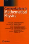 Front cover of Communications in Mathematical Physics