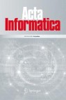 Front cover of Acta Informatica