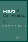 Front cover of Results in Mathematics