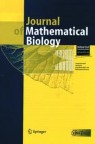 Front cover of Journal of Mathematical Biology