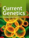 Front cover of Current Genetics