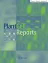 Front cover of Plant Cell Reports