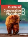 Front cover of Journal of Comparative Physiology B