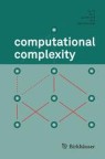 Front cover of computational complexity