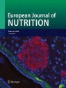 Front cover of European Journal of Nutrition