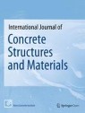 Front cover of International Journal of Concrete Structures and Materials