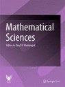 Front cover of Mathematical Sciences