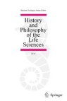 Front cover of History and Philosophy of the Life Sciences