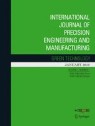 Front cover of International Journal of Precision Engineering and Manufacturing-Green Technology