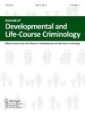 Front cover of Journal of Developmental and Life-Course Criminology