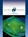 Front cover of Living Reviews in Relativity