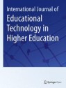 Front cover of International Journal of Educational Technology in Higher Education