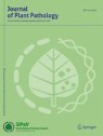 Front cover of Journal of Plant Pathology