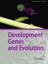 Front cover of Development Genes and Evolution