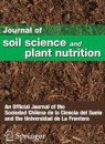 Front cover of Journal of Soil Science and Plant Nutrition