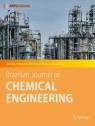 Front cover of Brazilian Journal of Chemical Engineering