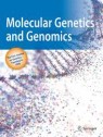 Front cover of Molecular Genetics and Genomics