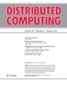 Front cover of Distributed Computing