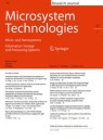 Front cover of Microsystem Technologies