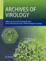 Front cover of Archives of Virology