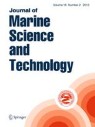 Front cover of Journal of Marine Science and Technology