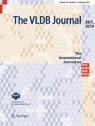 Front cover of The VLDB Journal
